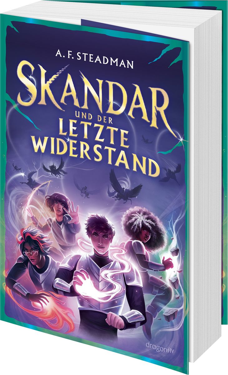 Weitere Ansicht: Skandar und der letzte Widerstand | A. F. Steadman