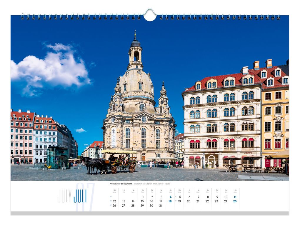 Weitere Ansicht: Kalender Dresden 2027 - Die Sächsische Residenz