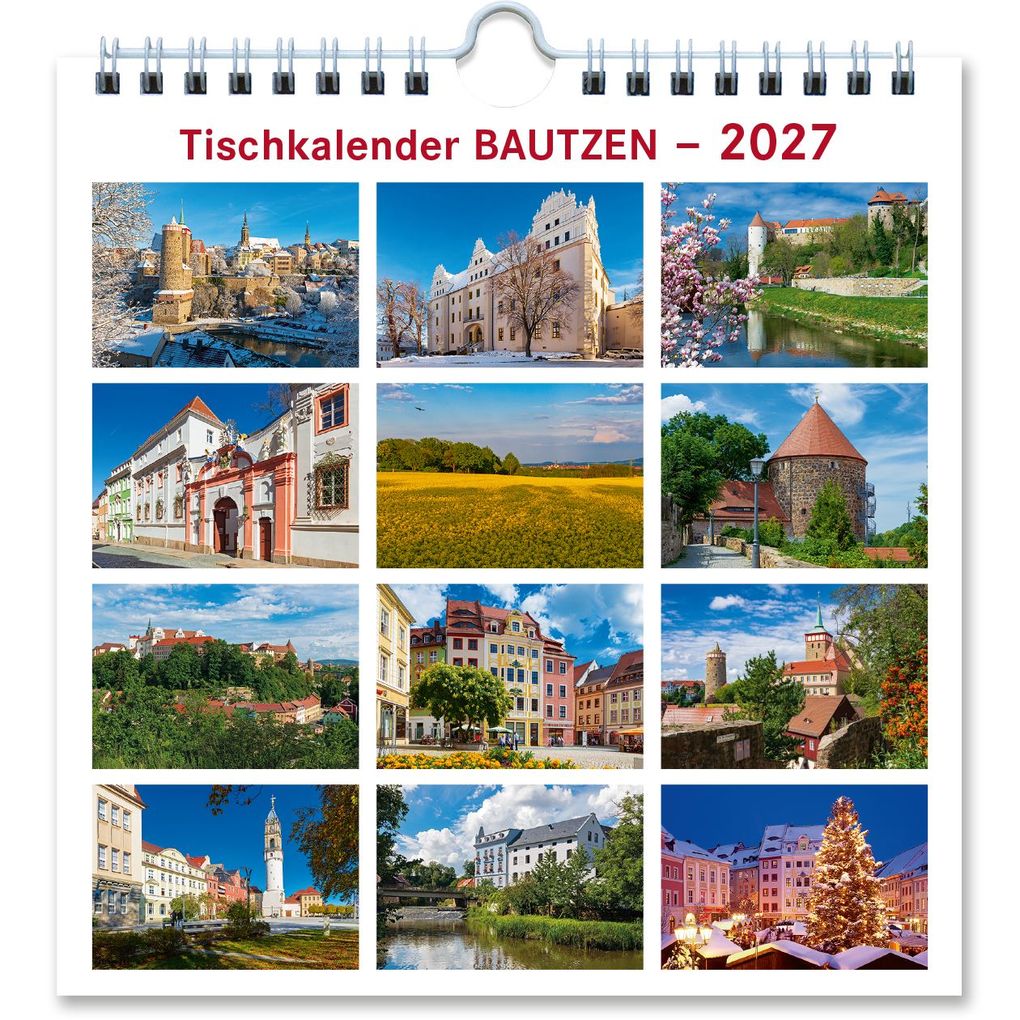Weitere Ansicht: Kalender Bautzen 2027 | B&V Verlag