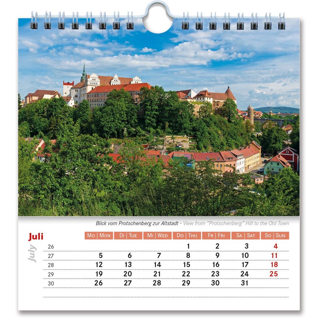 Weitere Ansicht: Kalender Bautzen 2027 | B&V Verlag