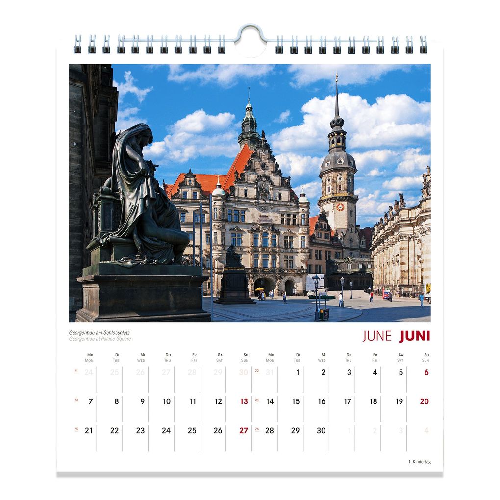 Weitere Ansicht: Kalender Dresden 2027 - Die schönsten Ansichten