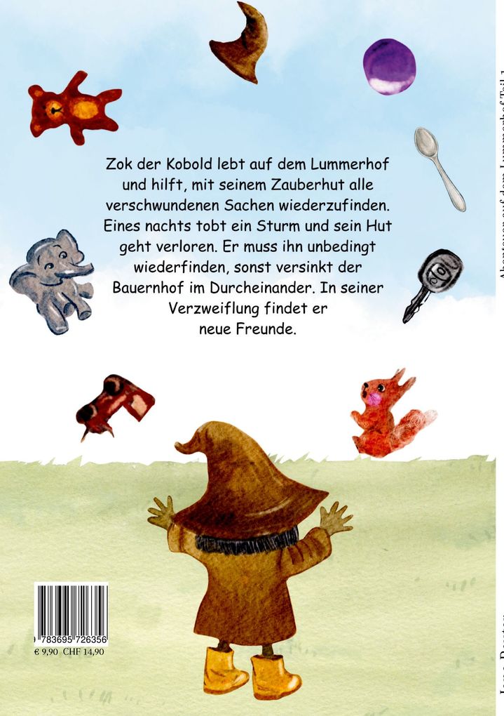 Weitere Ansicht: Abenteuer auf dem Lummerhof (Taschenbuch) | Jana Reuter