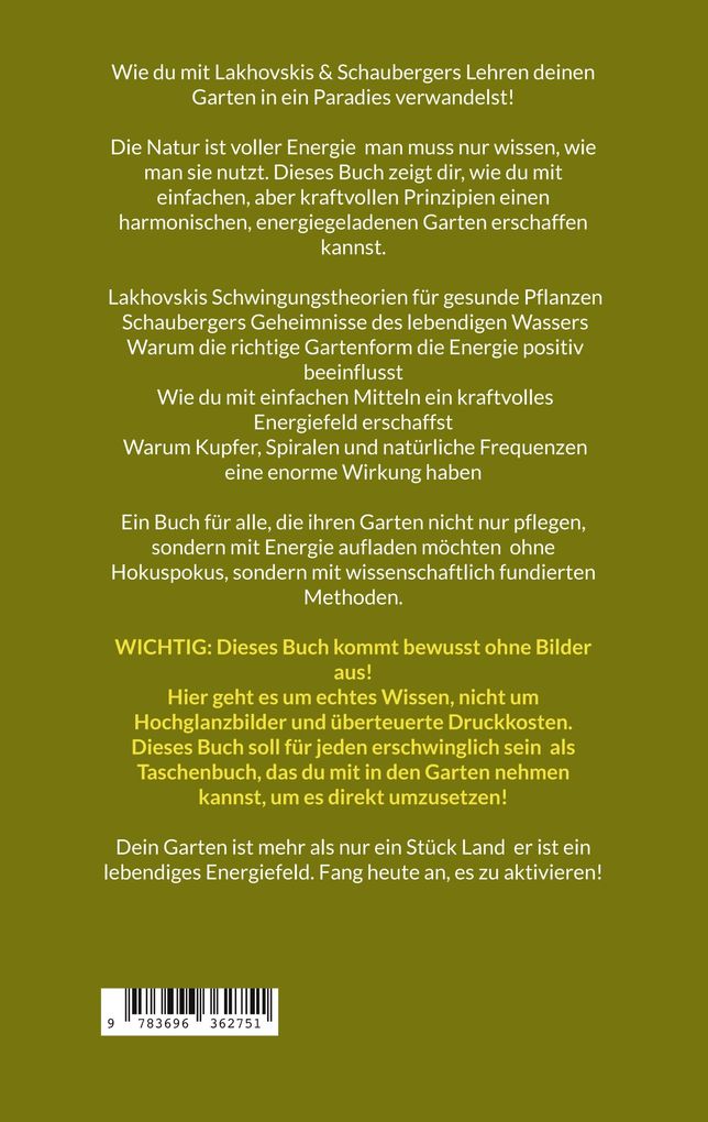 Weitere Ansicht: Mein wunderschöner energetischer Naturgarten | Mara von Eichen