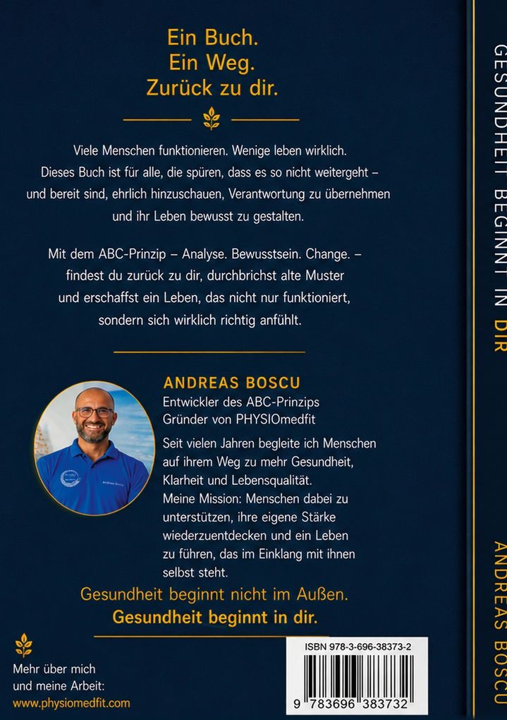 Weitere Ansicht: Gesundheit beginnt in Dir | Andreas Boscu