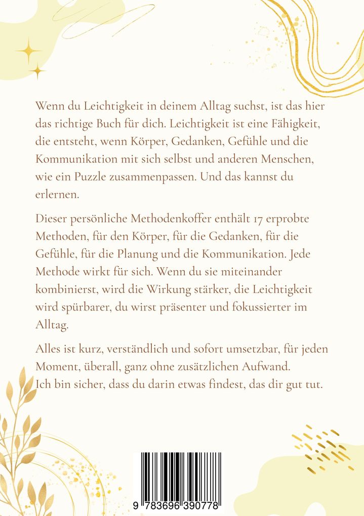 Weitere Ansicht: Mit Leichtigkeit zur Leichtigkeit | Luba Thiel
