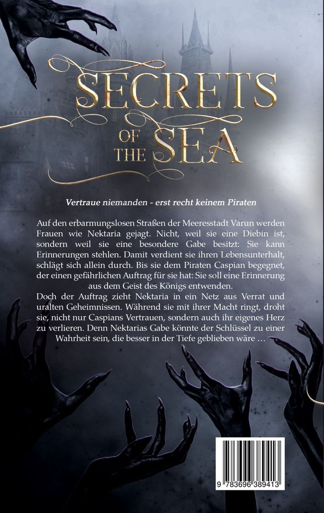 Weitere Ansicht: Secrets of the Sea - Erinnerungsdiebin | B.E. Pfeiffer