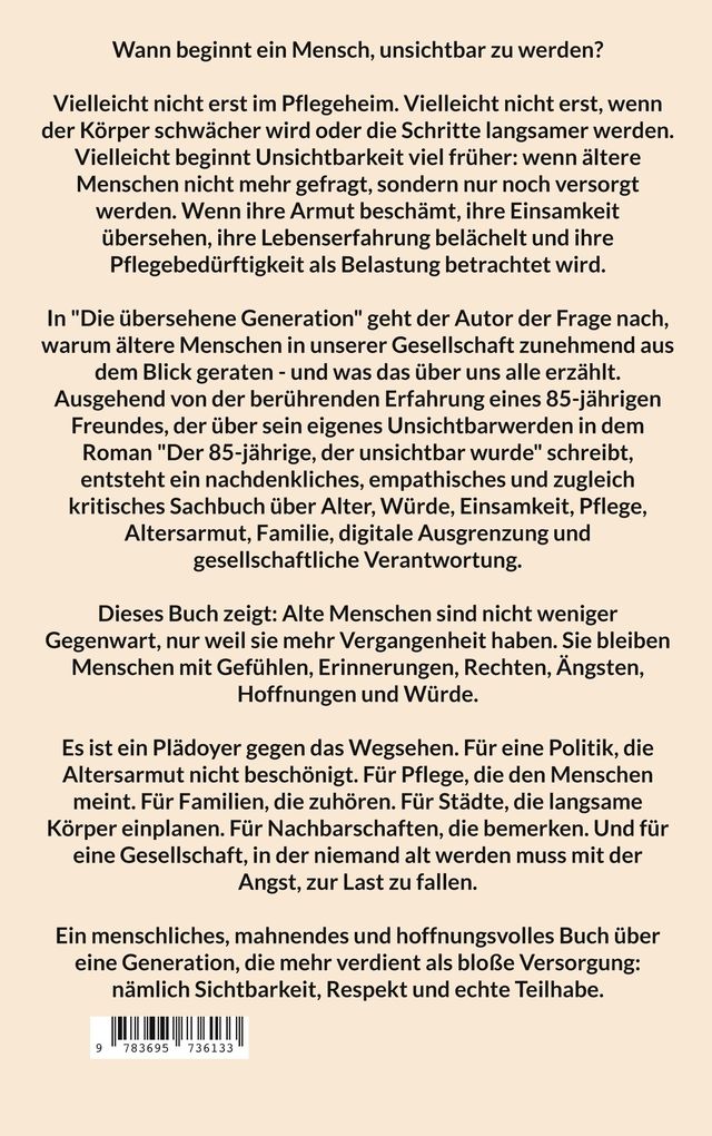 Weitere Ansicht: Die übersehene Generation | Jörg Polster