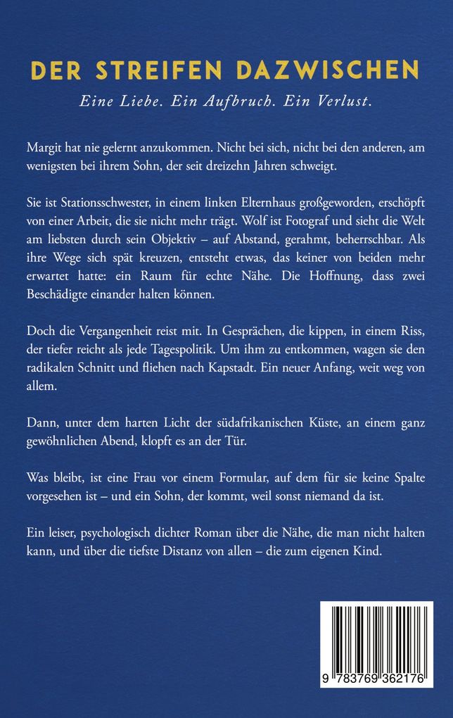 Weitere Ansicht: Der Streifen dazwischen | W.H. Hartmann