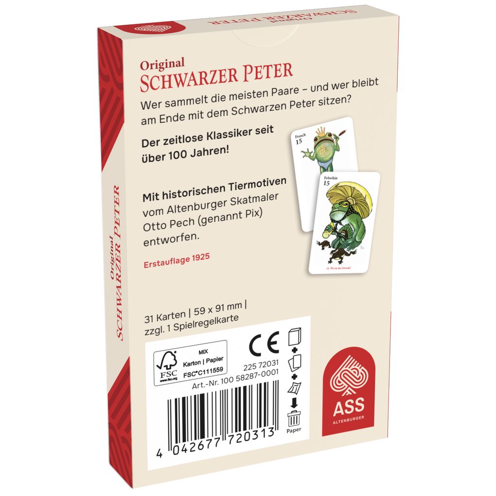 Weitere Ansicht: Original Schwarzer Peter® NEU