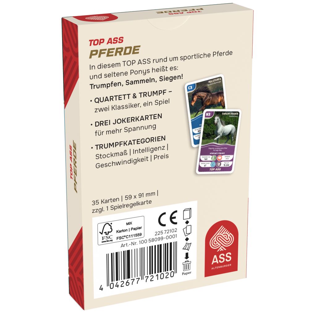 Weitere Ansicht: TOP ASS® - Pferde