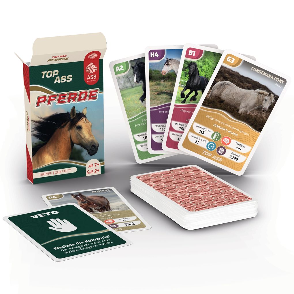 Weitere Ansicht: TOP ASS® - Pferde