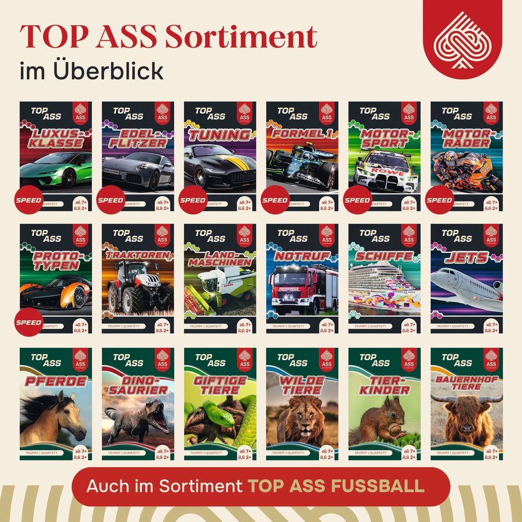 Weitere Ansicht: TOP ASS® - Pferde