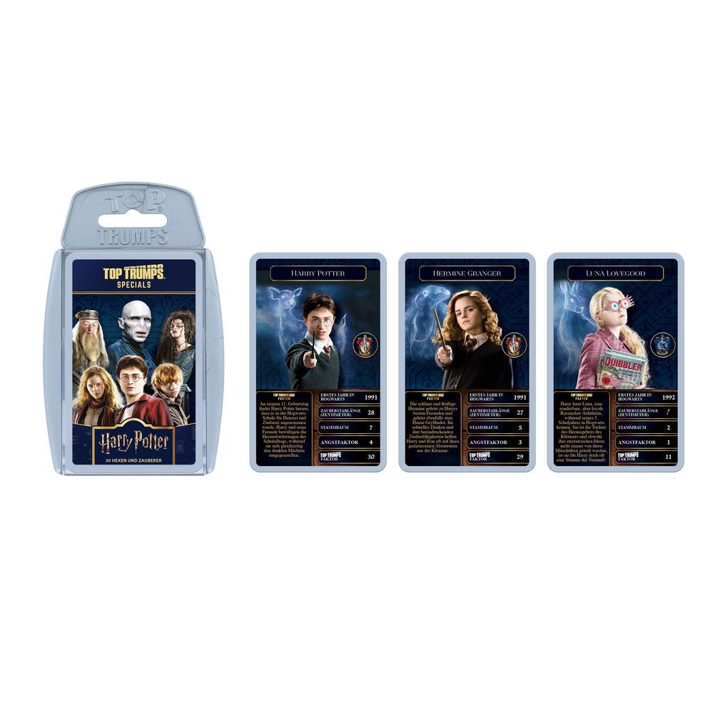 Weitere Ansicht: Top Trumps Harry Potter Hexen & Zauberer