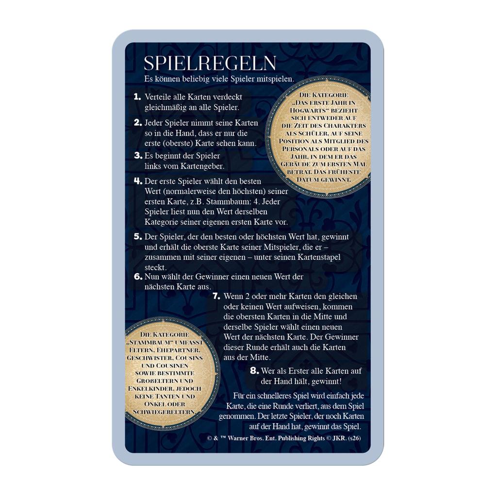 Weitere Ansicht: Top Trumps Harry Potter Hexen & Zauberer