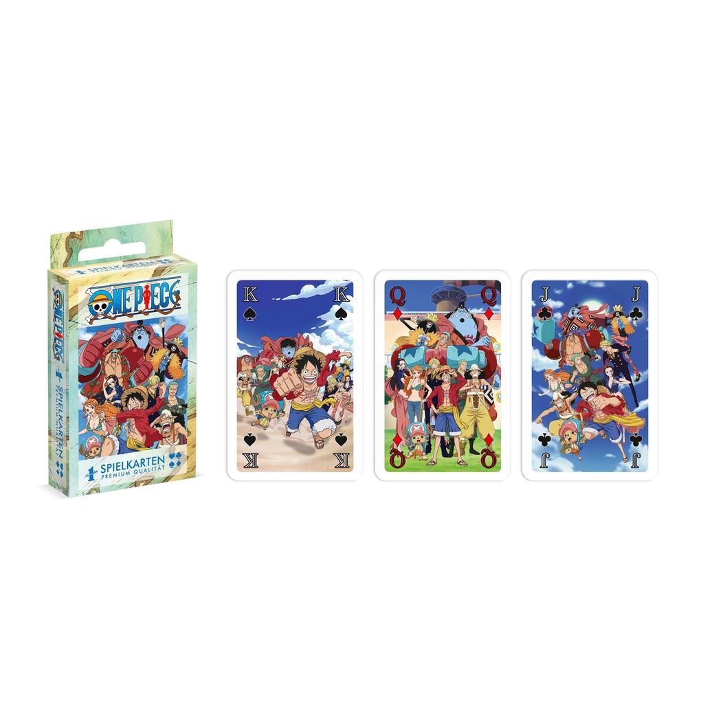 Weitere Ansicht: Spielkarten One Piece