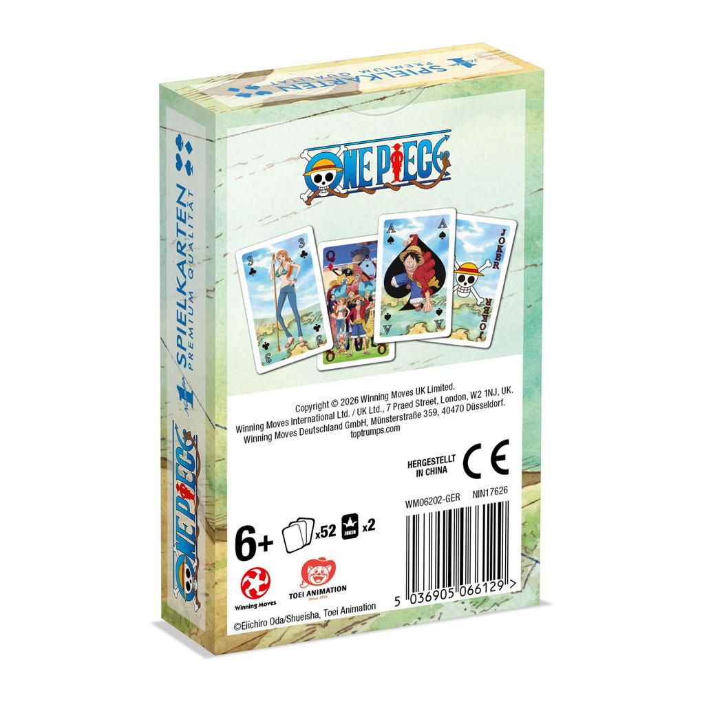 Weitere Ansicht: Spielkarten One Piece