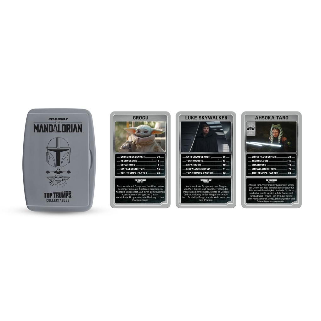 Weitere Ansicht: Top Trumps Collectables Mandalorian & Grogu