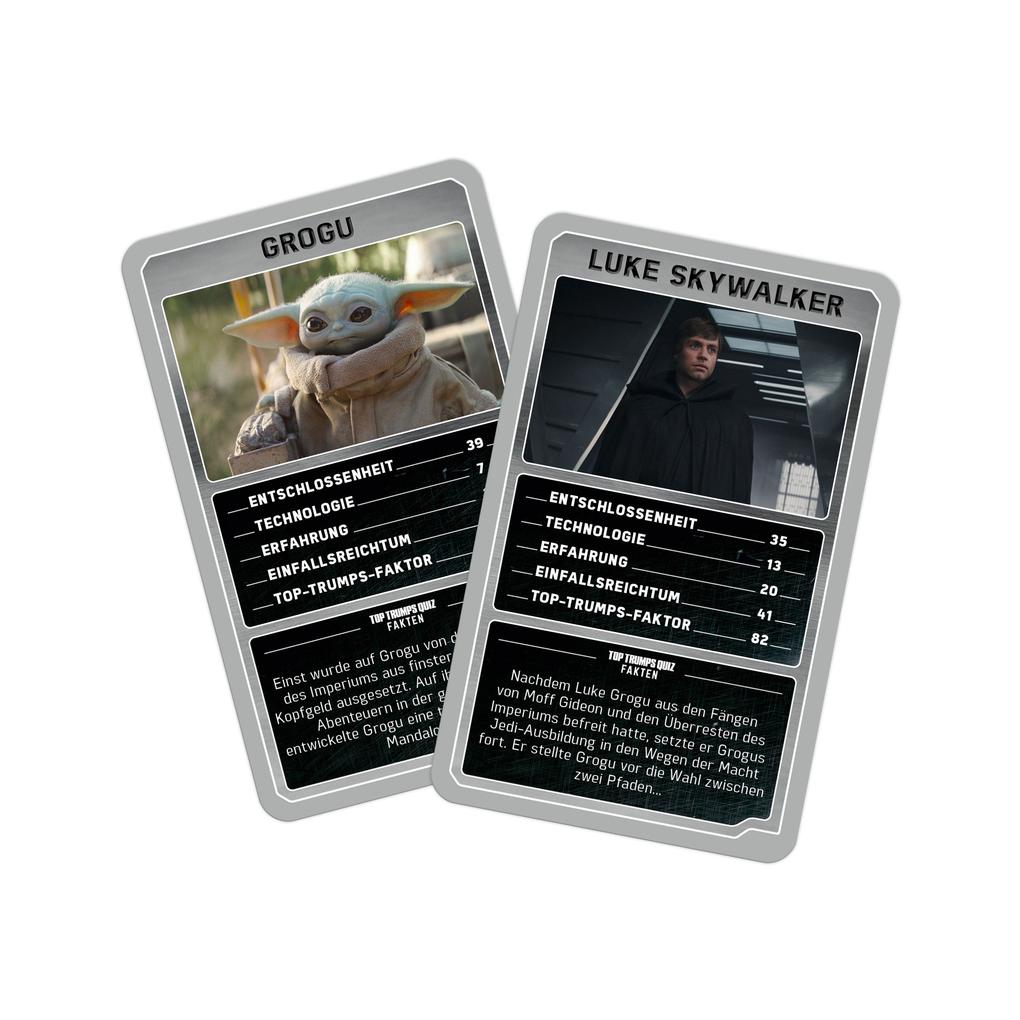 Weitere Ansicht: Top Trumps Collectables Mandalorian & Grogu