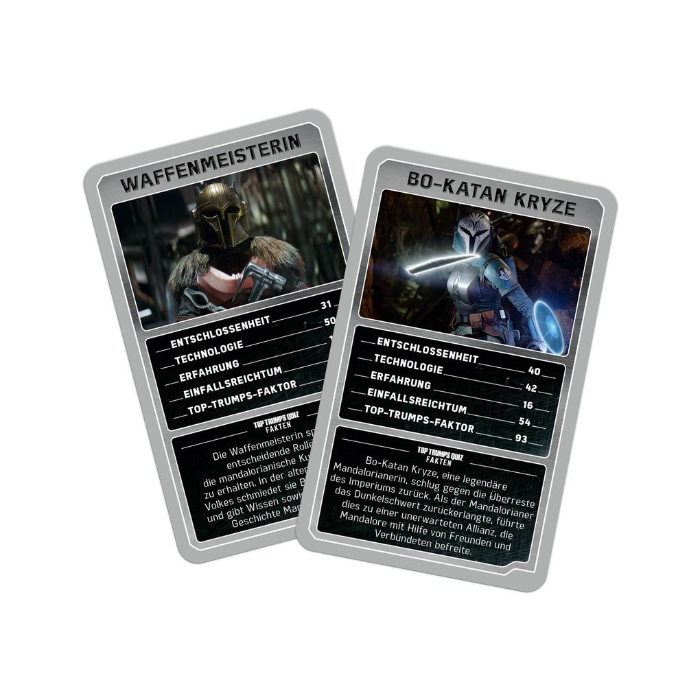 Weitere Ansicht: Top Trumps Collectables Mandalorian & Grogu