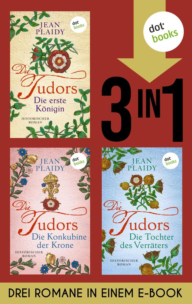 Produktbild: Die Tudor-Saga (EXKLUSIV bei uns!) | Jean Plaidy