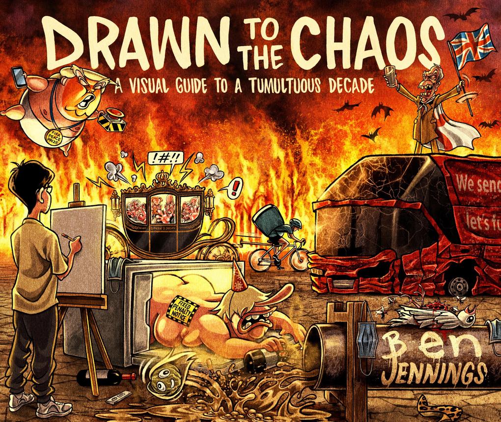 Produktbild: Drawn to the Chaos | Ben Jennings