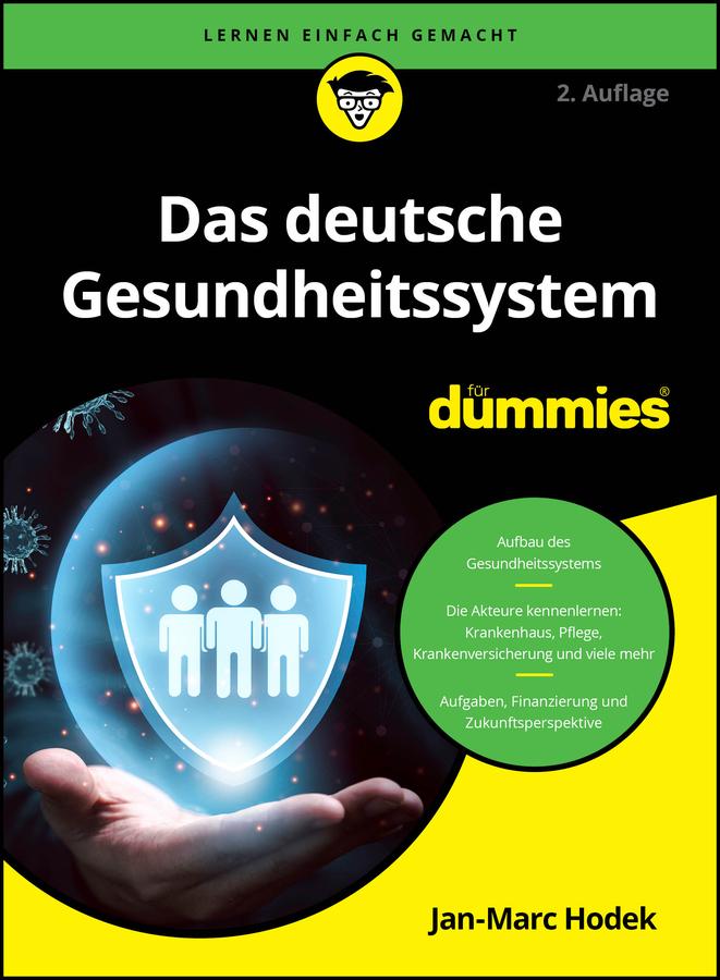 Produktbild: Das deutsche Gesundheitssystem für Dummies | Jan-Marc Hodek