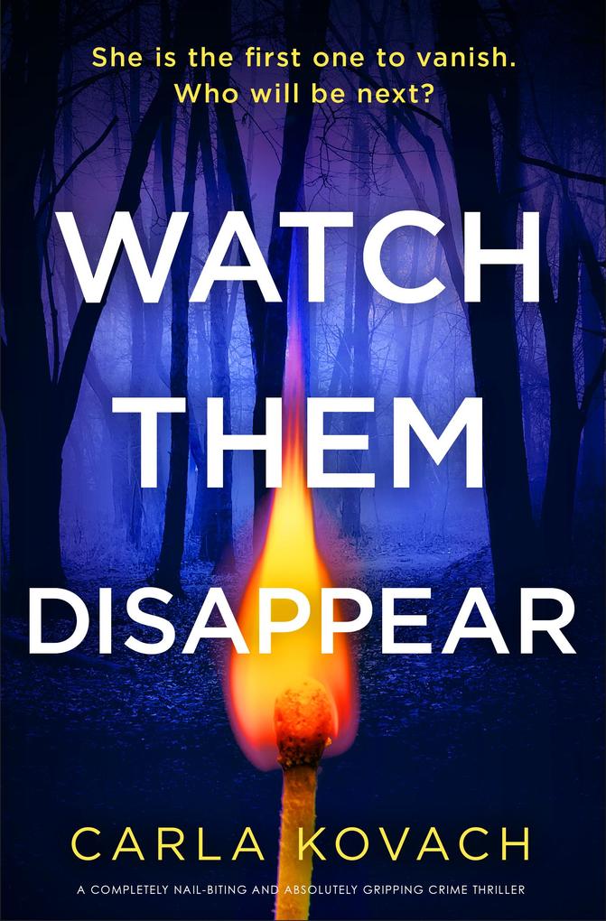 Produktbild: Watch Them Disappear | Carla Kovach