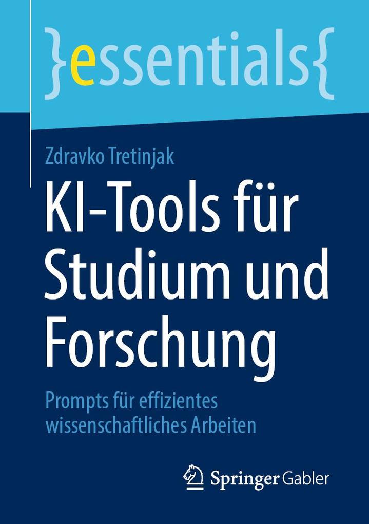 Produktbild: KI-Tools für Studium und Forschung | Zdravko Tretinjak