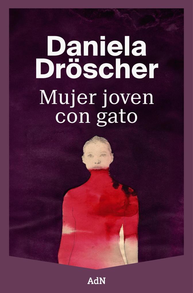 Produktbild: Mujer joven con gato | Daniela Dröscher