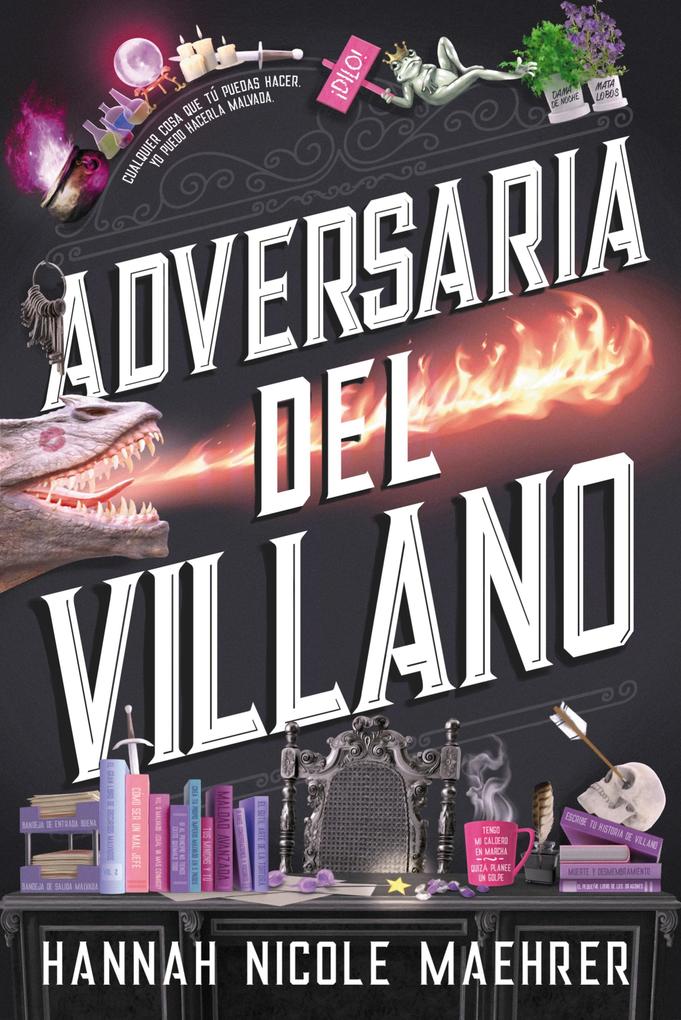 Produktbild: Adversaria del villano | Hannah Nicole Maehrer