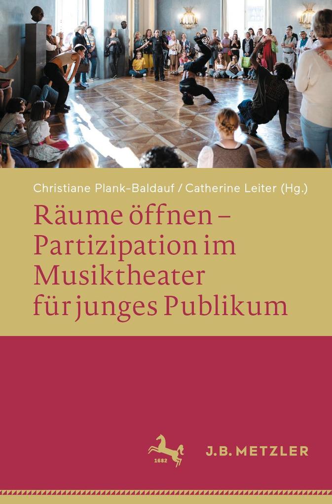 Produktbild: Räume öffnen - Partizipation im Musiktheater für junges Publikum