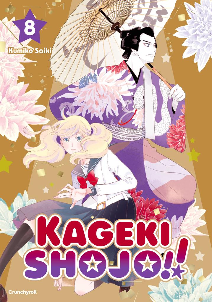 Produktbild: Kageki Shojo!! - Band 8 | Kumiko Saiki