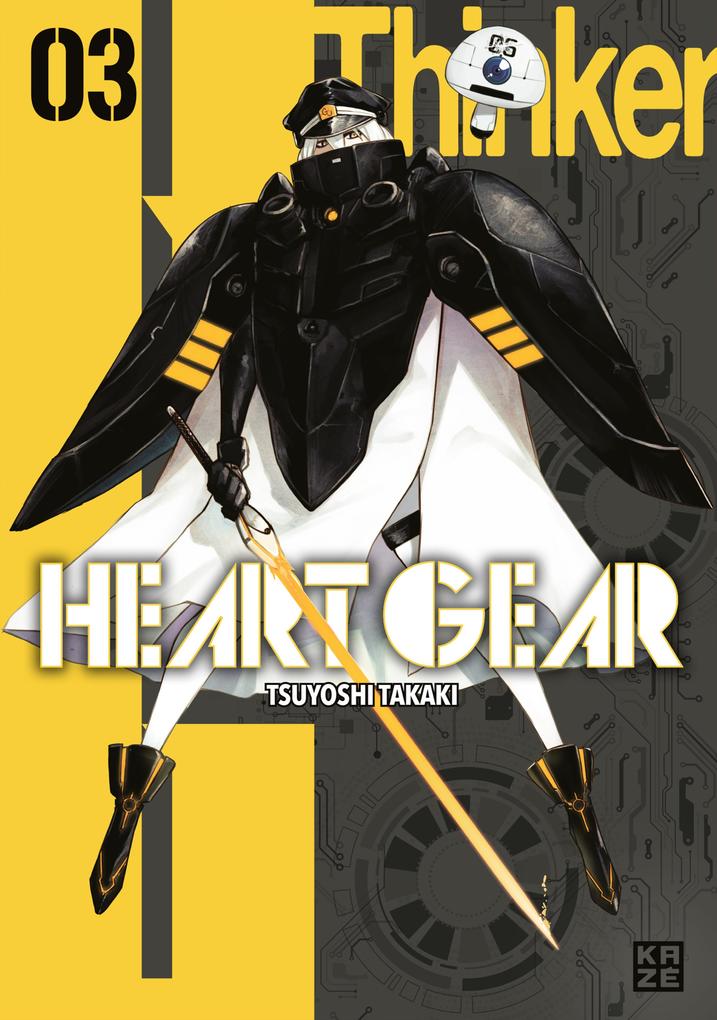 Produktbild: Heart Gear - Band 3 | Tsuyoshi Takaki
