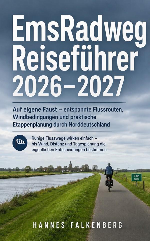 Produktbild: EmsRadweg Reiseführer 2026-2027 | Hannes Falkenberg