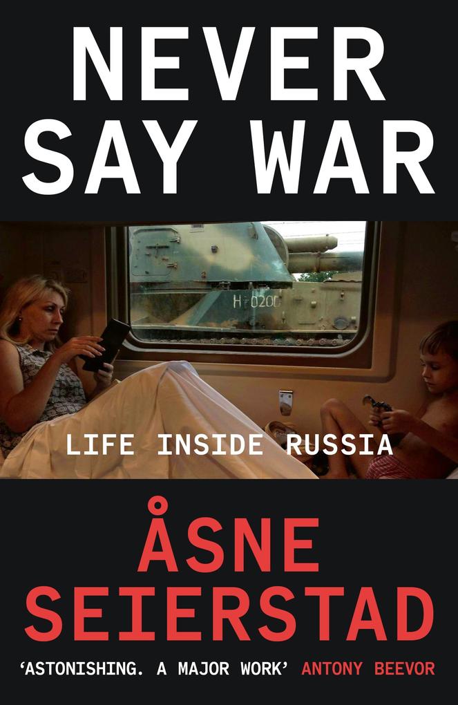 Produktbild: Never Say War | Åsne Seierstad