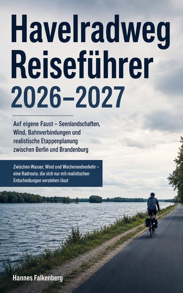 Produktbild: Havelradweg Reiseführer 2026-2027 | Hannes Falkenberg
