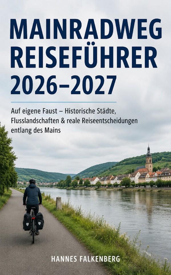 Produktbild: Mainradweg Reiseführer 2026-2027 | Hannes Falkenberg