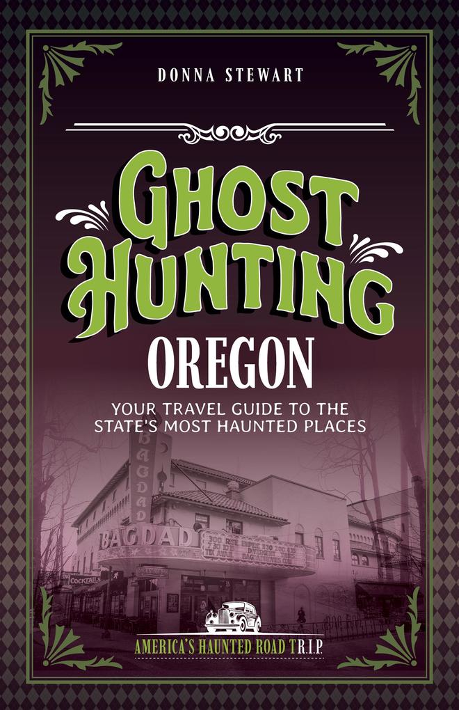 Produktbild: Ghost Hunting Oregon | Donna Stewart