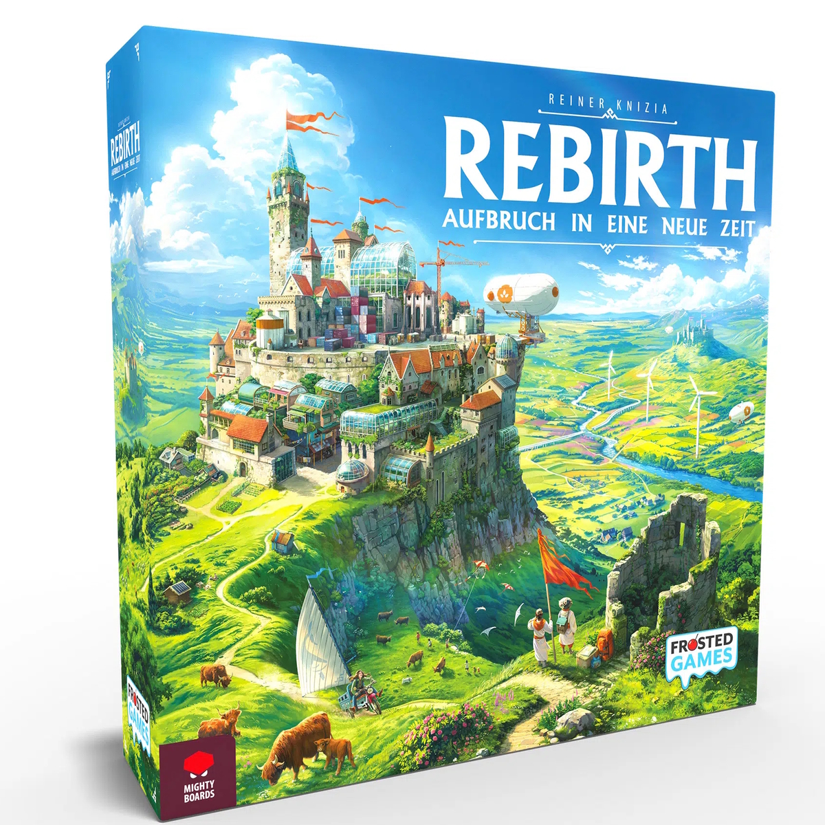 Produktbild: Frosted Games - Rebirth Aufbruch in eine neue Zeit | Reiner Knizia