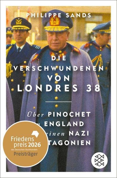 Produktbild: Die Verschwundenen von Londres 38 | Philippe Sands
