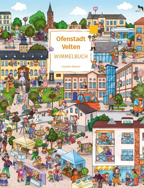 Produktbild: Ofenstadt Velten Wimmelbuch