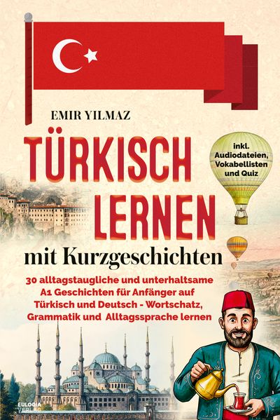 Produktbild: Türkisch lernen mit Kurzgeschichten | Emir Yilmaz