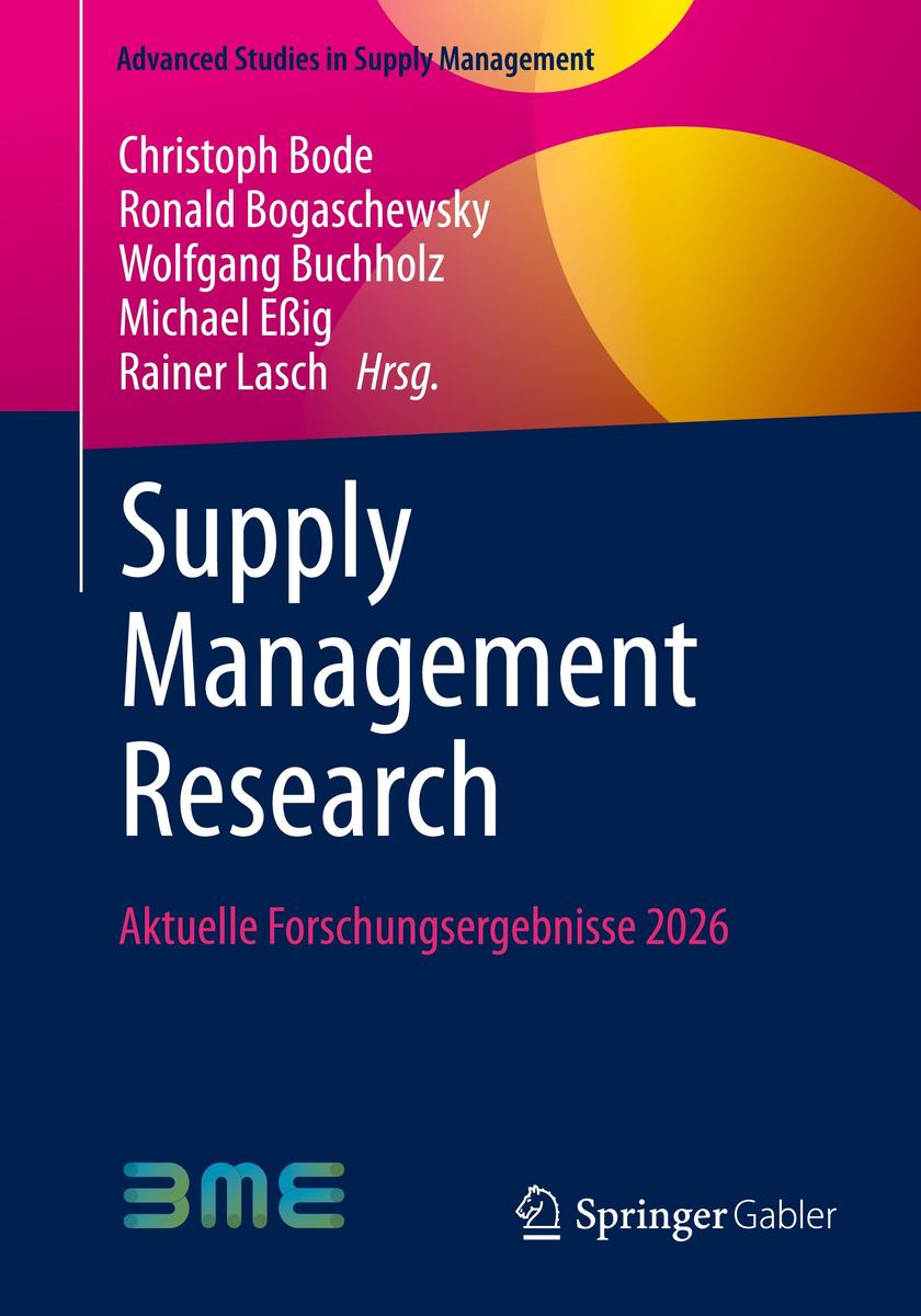 Produktbild: Supply Management Research