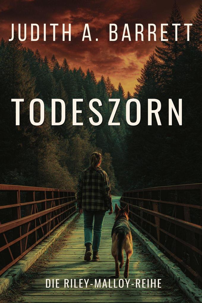 Produktbild: Todeszorn | Judith A. Barrett