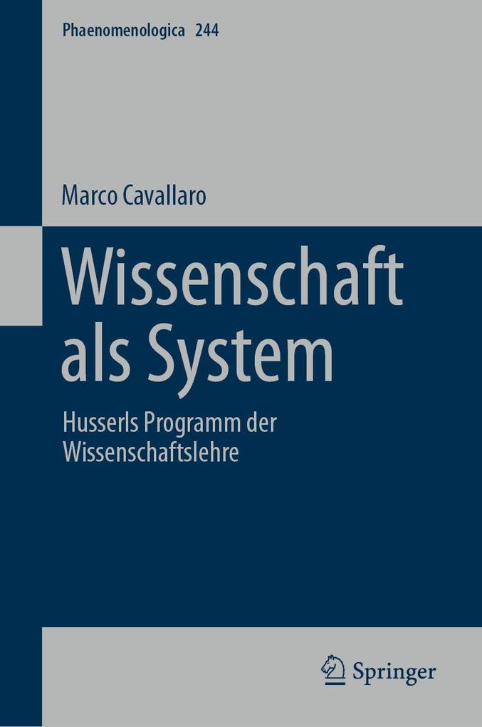 Produktbild: Wissenschaft als System | Marco Cavallaro