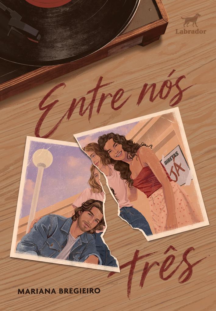 Produktbild: Entre nós três | Mariana Bregieiro