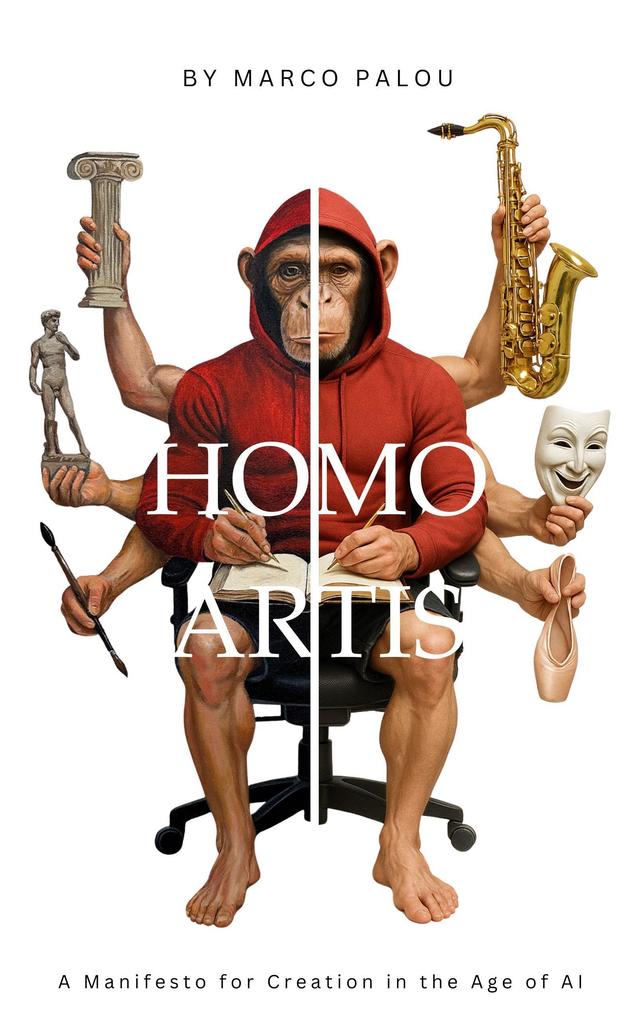 Produktbild: Homo Artis: A Manifesto for Creation in the Age of AI | Marco Palou