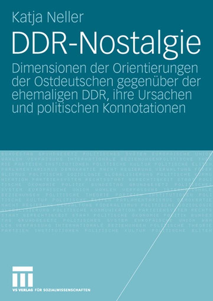 Produktbild: DDR-Nostalgie | Katja Neller