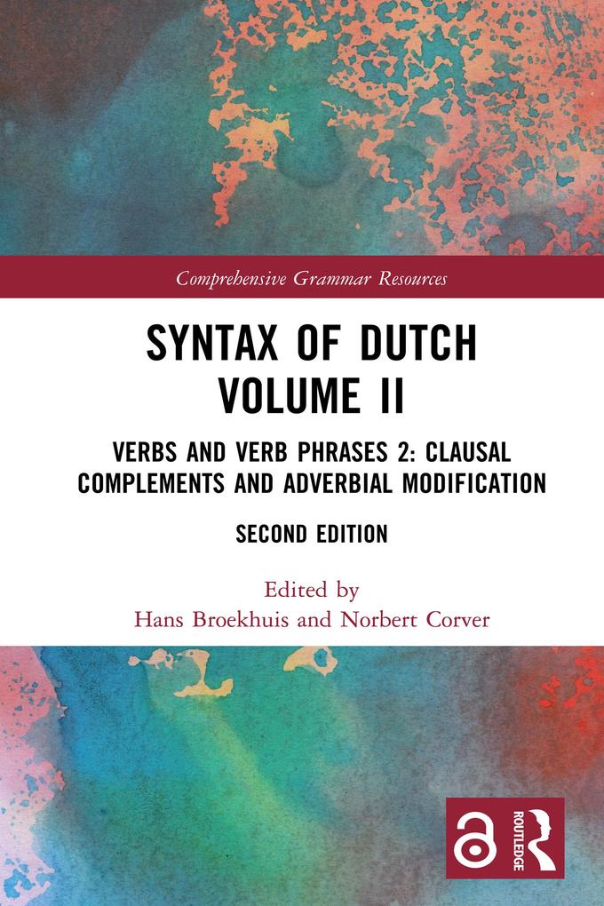 Produktbild: Syntax of Dutch Volume II