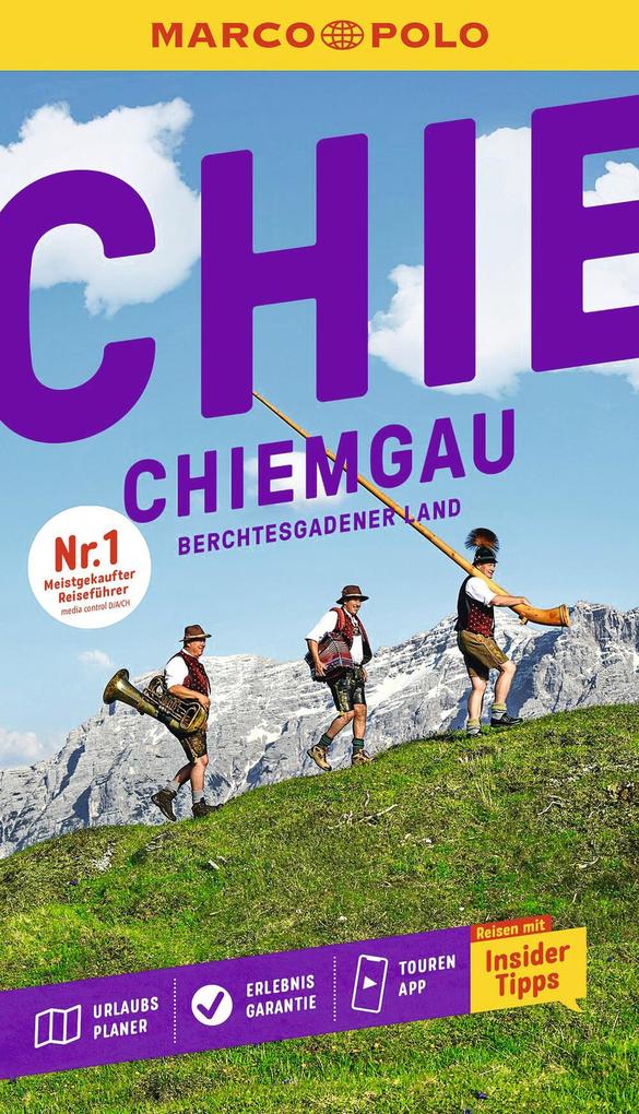 Produktbild: MARCO POLO Reiseführer E-Book Chiemgau, Berchtesgadener Land | Anne Kathrin Koophamel, Annette Rübesamen